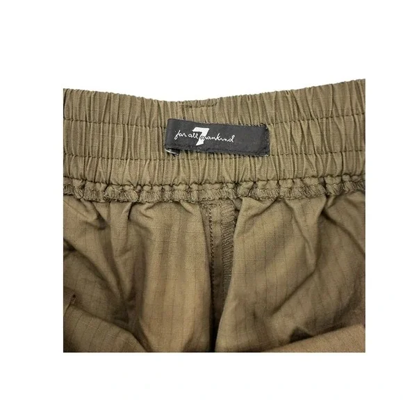 Seven for Women's Vintage Cargo Pants Beige Multi-Pocket Size 28/m - Picture 3 of 7
